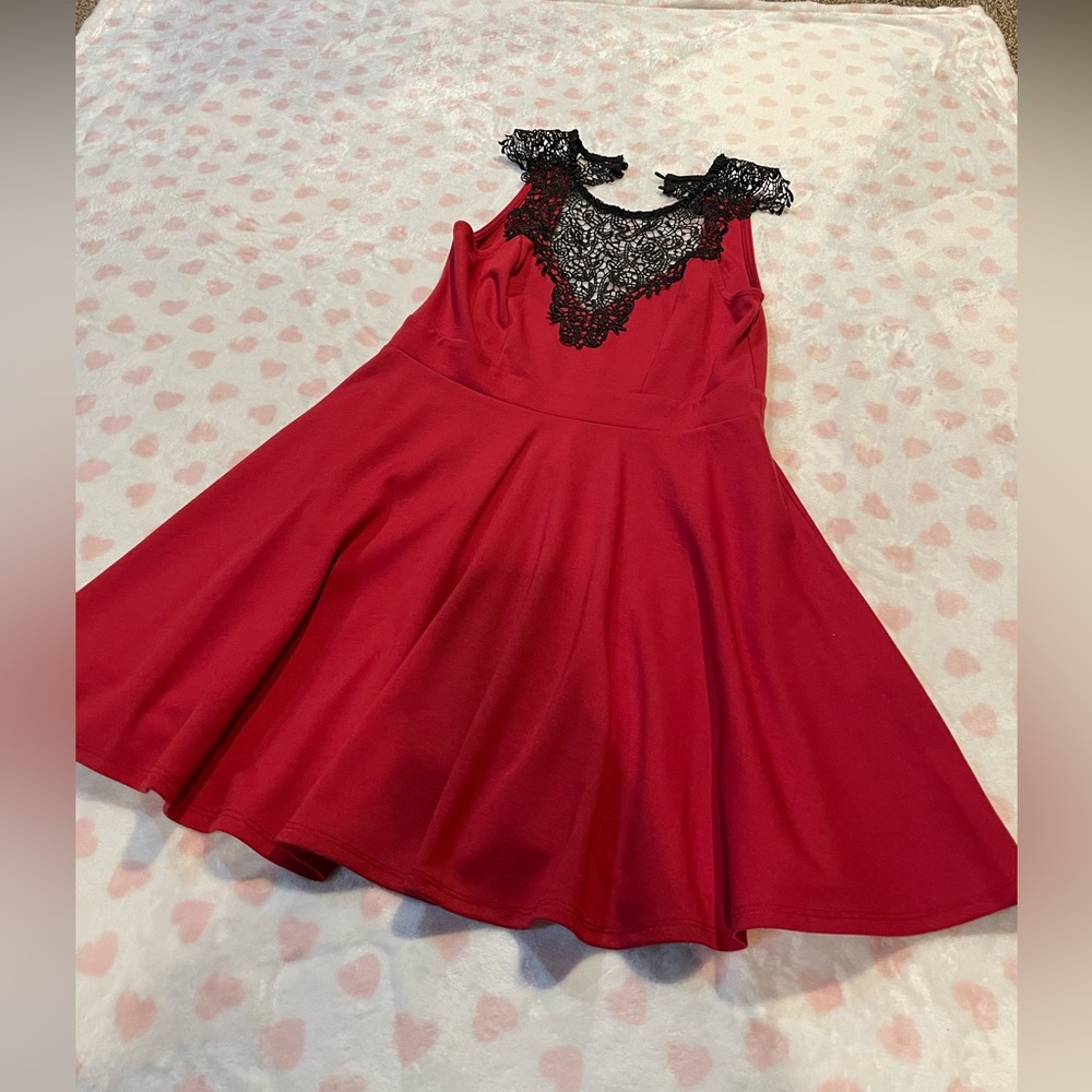 Red cocktail/homecoming dress